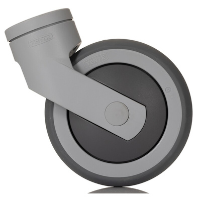 Tente Swivel Castor Wheel, 100kg Capacity, 125mm Wheel
