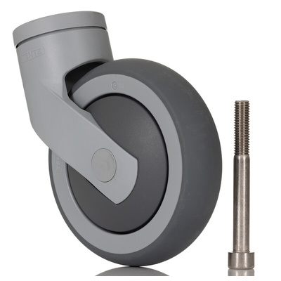 Tente Swivel Castor Wheel, 100kg Capacity, 125mm Wheel