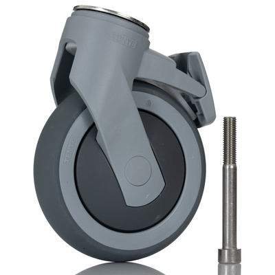 Tente Swivel Castor Wheel, 100kg Capacity, 125mm Wheel