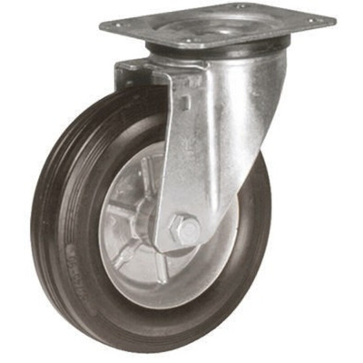 LAG Swivel Castor Wheel, 180kg Capacity, 160mm Wheel