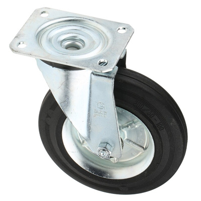LAG Swivel Castor Wheel, 230kg Capacity, 200mm Wheel