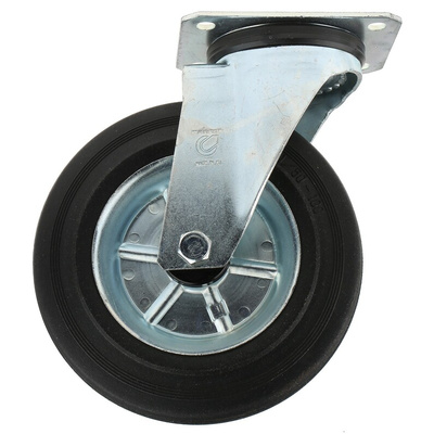 LAG Swivel Castor Wheel, 230kg Capacity, 200mm Wheel