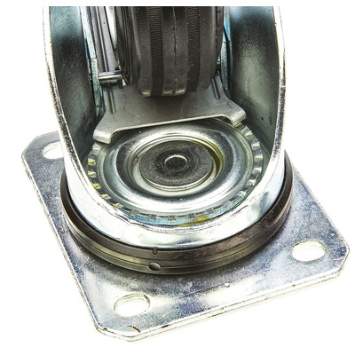 LAG Braked Swivel Castor Wheel, 180kg Capacity, 160mm Wheel