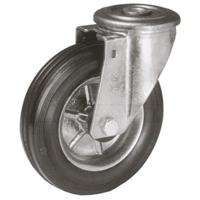 LAG Swivel Castor Wheel, 80kg Capacity, 100mm Wheel