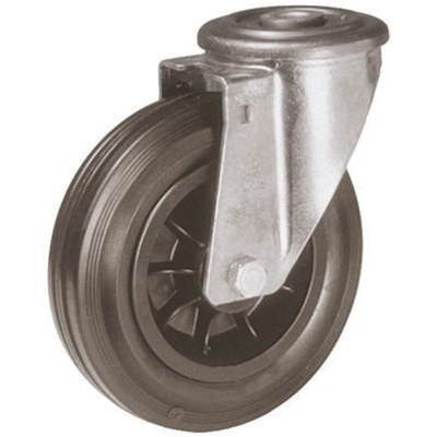 LAG Swivel Castor Wheel, 205kg Capacity, 200mm Wheel