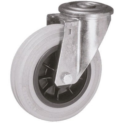 LAG Swivel Castor Wheel, 55kg Capacity, 80mm Wheel