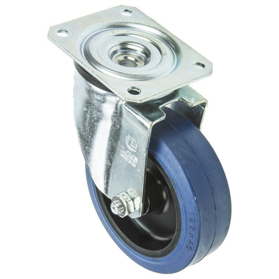 LAG Swivel Castor Wheel, 180kg Capacity, 125mm Wheel