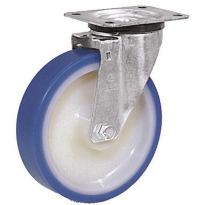 LAG Swivel Castor Wheel, 200kg Capacity, 100mm Wheel