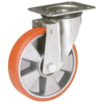 LAG Swivel Castor Wheel, 300kg Capacity, 200mm Wheel
