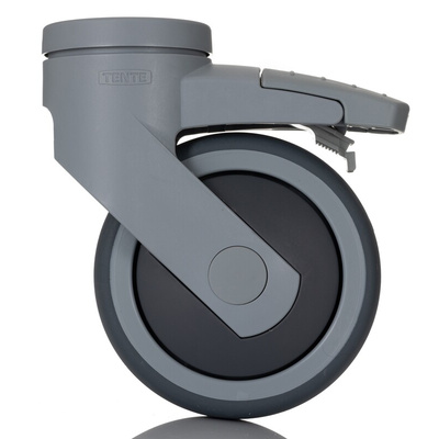Tente Swivel Castor Wheel, 100kg Capacity, 100mm Wheel