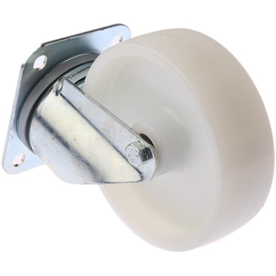 Tente Swivel Castor Wheel, 250kg Capacity, 125mm Wheel