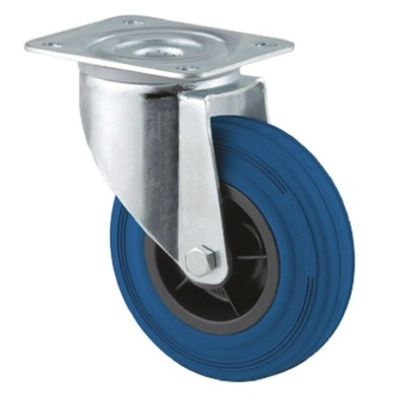 Tente Swivel Castor Wheel, 70kg Capacity, 80mm Wheel