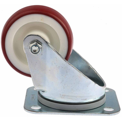 Tente Swivel Castor Wheel, 150kg Capacity, 80mm Wheel
