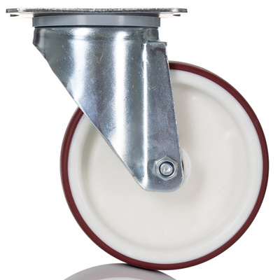 Tente Swivel Castor Wheel, 200kg Capacity, 125mm Wheel