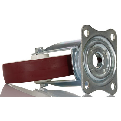 Tente Swivel Castor Wheel, 200kg Capacity, 125mm Wheel