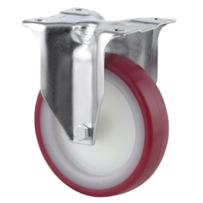 Tente Fixed Castor Wheel, 700kg Capacity, 160mm Wheel