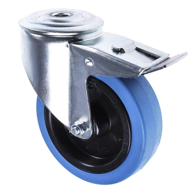 Tente Swivel Castor Wheel, 150kg Capacity, 125mm Wheel