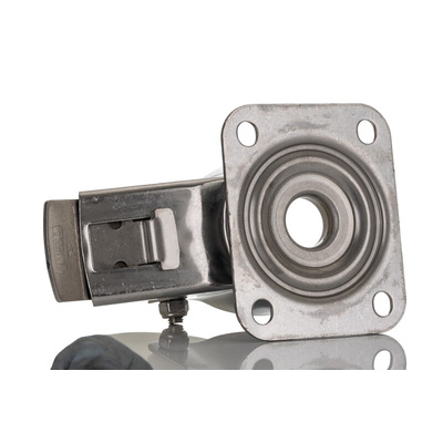 Tente Braked Swivel Castor Wheel, 200kg Capacity, 100mm Wheel