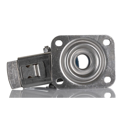 Tente Braked Swivel Castor Wheel, 160kg Capacity, 100mm Wheel