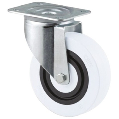 Tente Swivel Castor Wheel, 160kg Capacity, 100mm Wheel