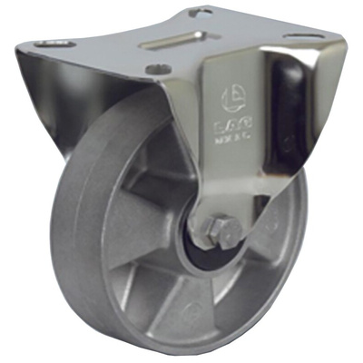 LAG Fixed Castor Wheel, 150kg Capacity, 85mm Wheel