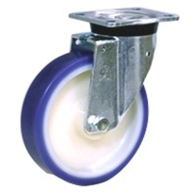 LAG Swivel Castor Wheel, 450kg Capacity, 200mm Wheel