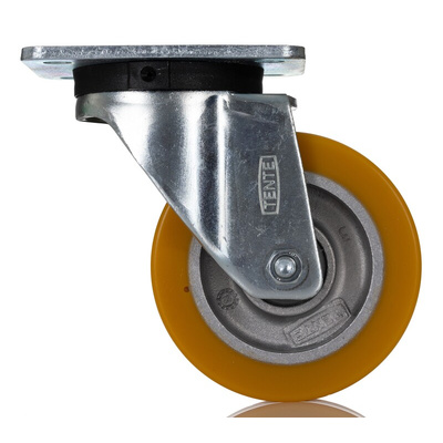 Tente Swivel Castor Wheel, 300kg Capacity, 100mm Wheel