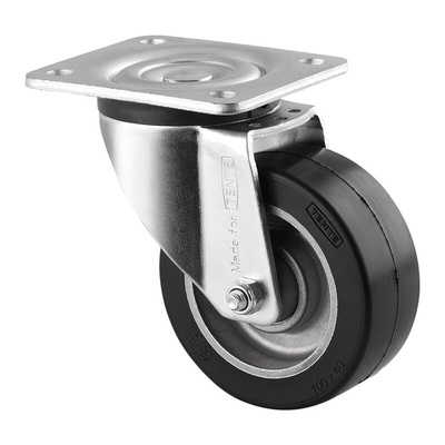 Tente Swivel Castor Wheel, 200kg Capacity, 100mm Wheel