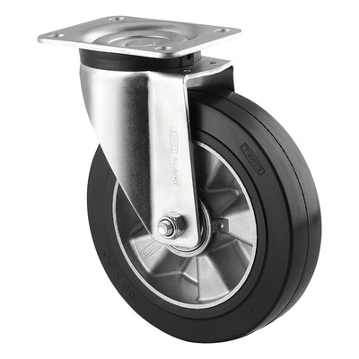 Tente Swivel Castor Wheel, 600kg Capacity, 200mm Wheel