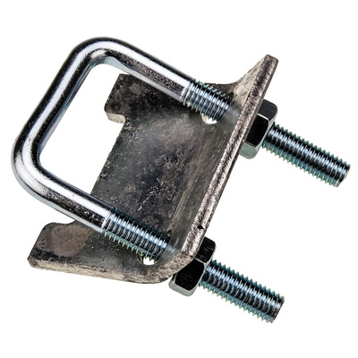 Unistrut Galvanised Steel Beam Clamp, Fits Channel Size 21 x 41mm