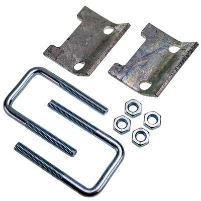 Unistrut Galvanised Steel Beam Clamp, Fits Channel Size 21 x 41mm