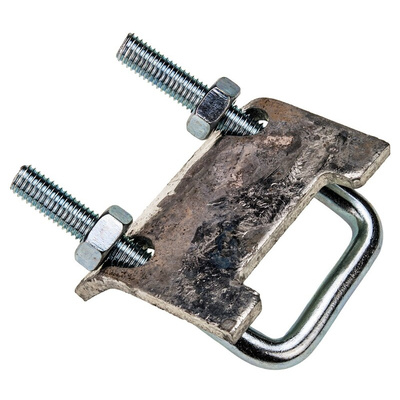 Unistrut Galvanised Steel Beam Clamp, Fits Channel Size 21 x 41mm