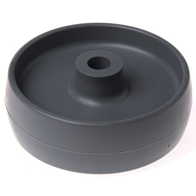 Flexello Grey PP Non-Marking Trolley Wheel, 125kg