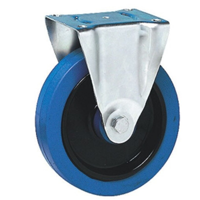 Guitel Hervieu Fixed Castor Wheel, 300kg Capacity, 125mm Wheel
