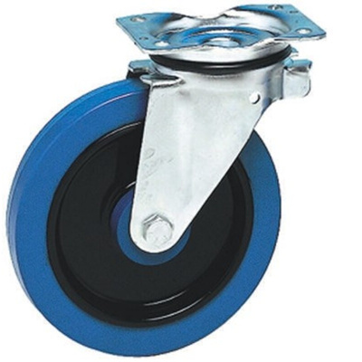 Guitel Hervieu Swivel Castor Wheel, 400kg Capacity, 160mm Wheel