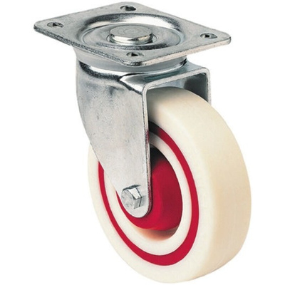 Guitel Hervieu Swivel Castor Wheel, 200kg Capacity, 125mm Wheel