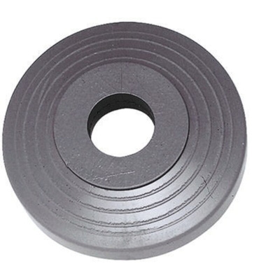 Guitel Hervieu Grey Rubber Non-Marking Trolley Wheel, 0.1kg