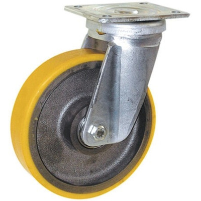 Guitel Hervieu Swivel Castor Wheel, 700kg Capacity, 150mm Wheel
