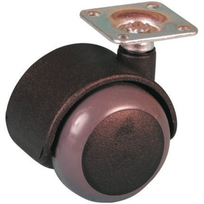Guitel Hervieu Swivel Castor Wheel, 35kg Capacity, 50mm Wheel
