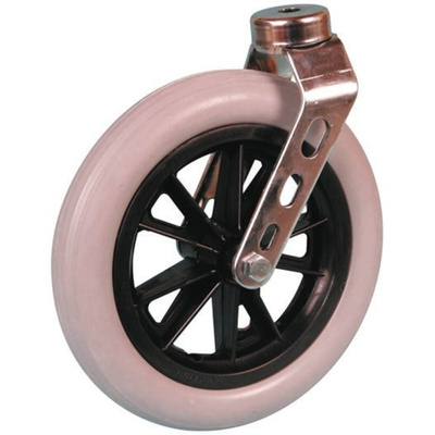 Guitel Hervieu Swivel Castor Wheel, 70kg Capacity, 150mm Wheel