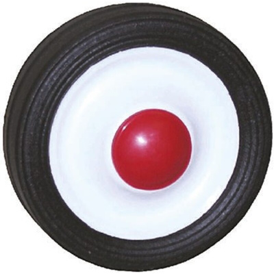 Guitel Hervieu Rubber Trolley Wheel, 50kg