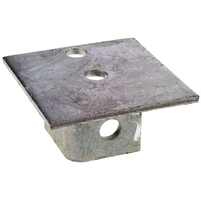 Unistrut Steel Base Plate