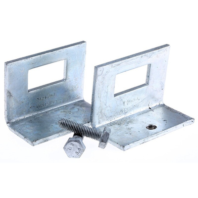 Unistrut Steel Beam Clamp, Fits Channel Size 21 x 21mm