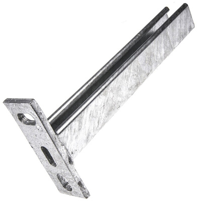 Unistrut Steel 300mm Cantilever Arm With 135 x 45mm Base 1.20kg