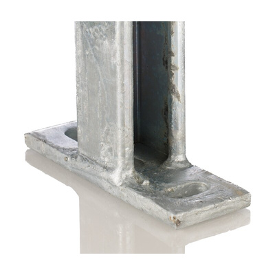 Unistrut Steel 450mm Cantilever Arm With 135 x 45mm Base