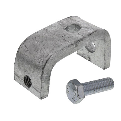 Unistrut Steel Beam Clamp, Fits Channel Size 41 x 41mm