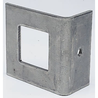 Unistrut Polished Stainless Steel Beam Clamp, Fits Channel Size 21 x 21mm