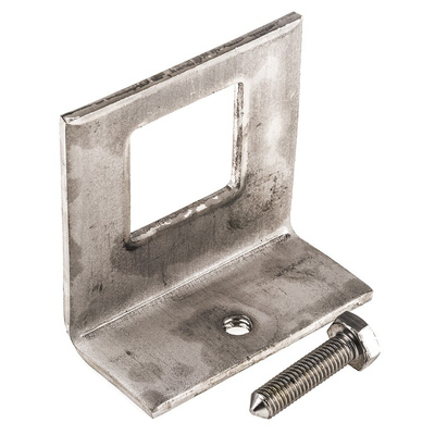 Unistrut Polished Stainless Steel Beam Clamp, Fits Channel Size 41 x 41mm