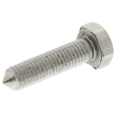 Unistrut Stainless Steel M10 Cone Point Set Screw