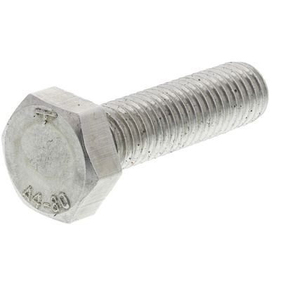 Unistrut Stainless Steel M10 Cone Point Set Screw